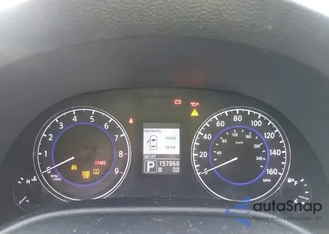 2011 Infiniti G37 Journey from USA, damaged, VIN JN1CV6AP3BM504599